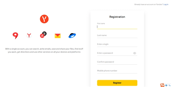 俄羅斯引擎瀏覽器手機(jī)版