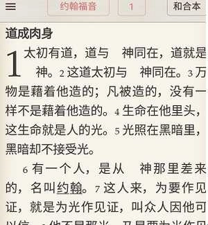 微读圣经大字版