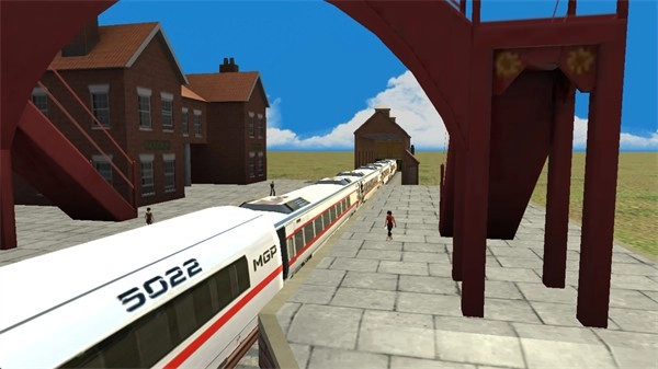 城市火车模拟器