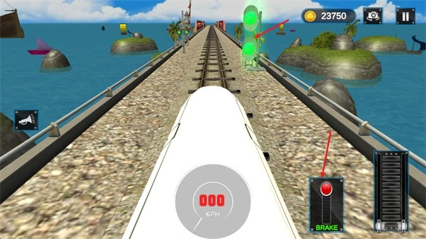 城市火车模拟器