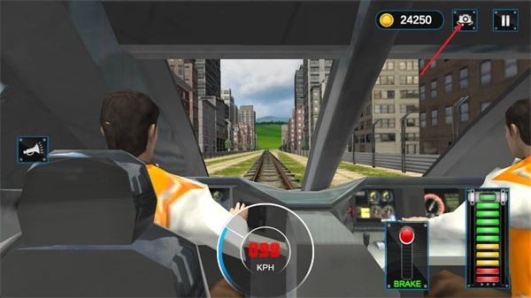 城市火车模拟器