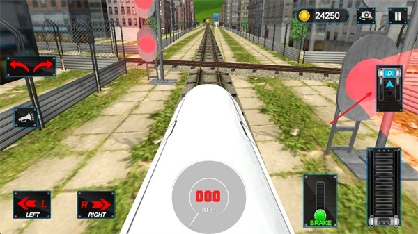 城市火车模拟器