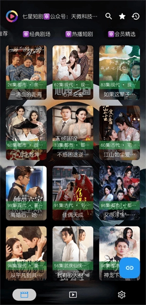 七星短剧播放器