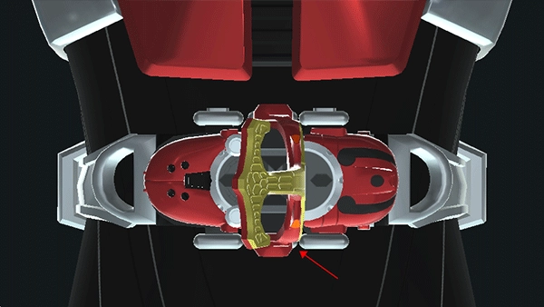 假面骑士甲斗王腰带模拟器