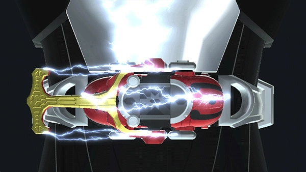 假面骑士甲斗王腰带模拟器