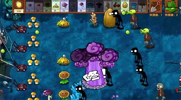 植物大战僵尸融合版屋顶模式