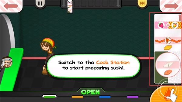 老爹的寿司店中文版