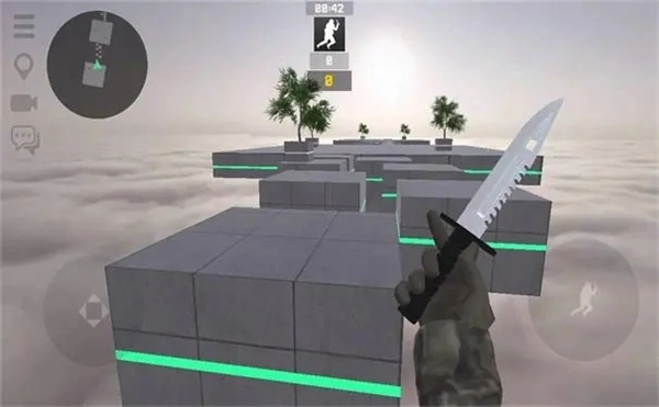 cs跳跃模拟器中文版