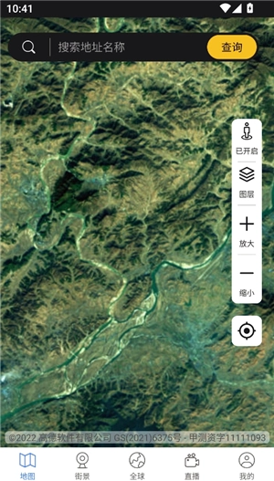 高清VR实景地图