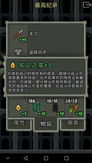 破碎的像素地牢