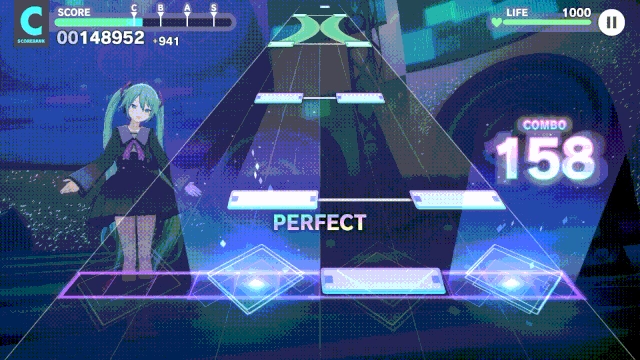 初音未来缤纷舞台台服