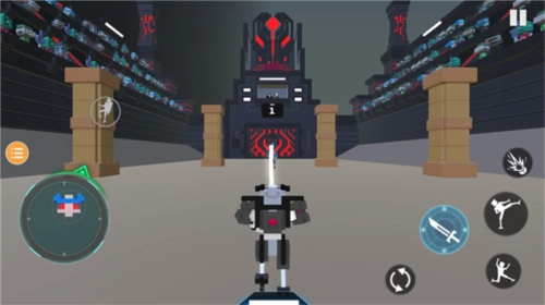 克隆机器人大乱斗正版