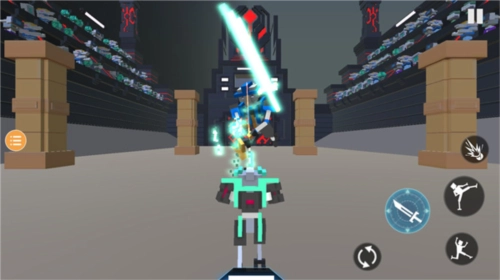 克隆机器人大乱斗正版