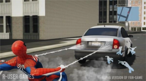 漫威蜘蛛侠手机版