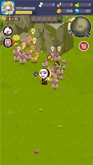 转生成为野蛮人正版