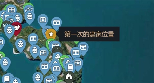 幻兽帕鲁互动地图