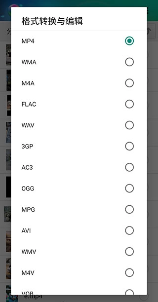 视音格式转换器