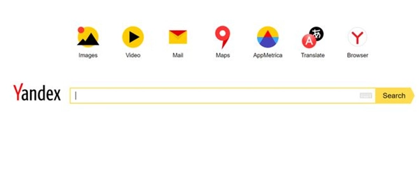 俄罗斯引擎浏览器