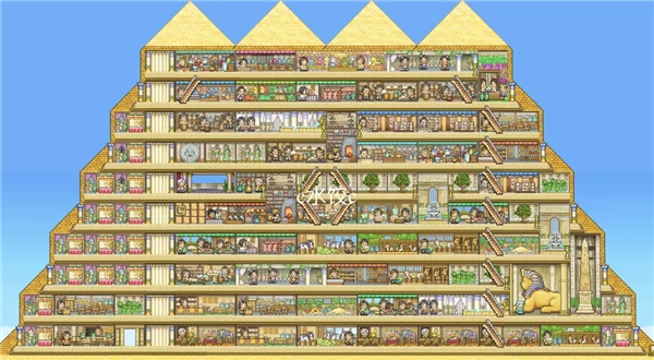 金字塔王国物语汉化版