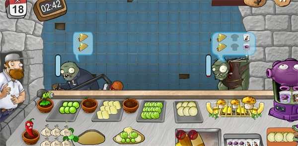 沙威玛大战僵尸