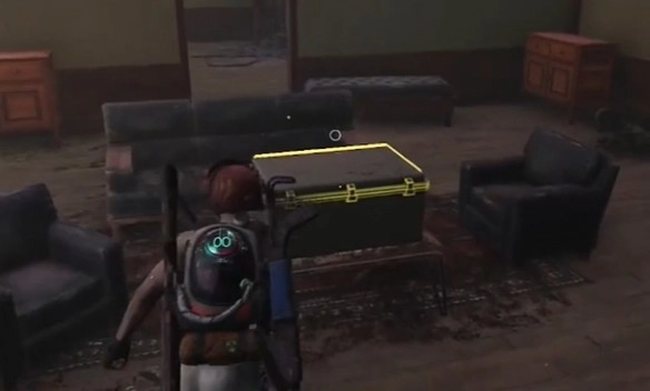 《七日世界》腐爛莊園寶箱位置