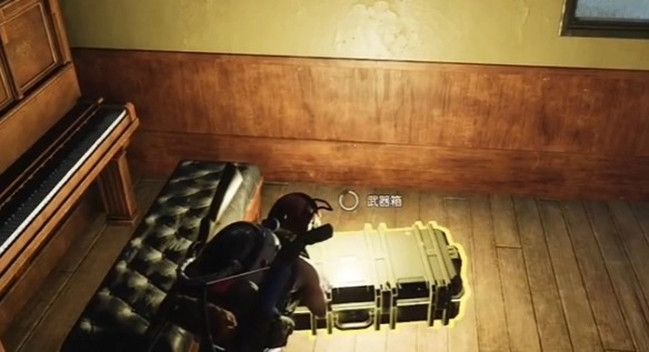 《七日世界》腐爛莊園寶箱位置