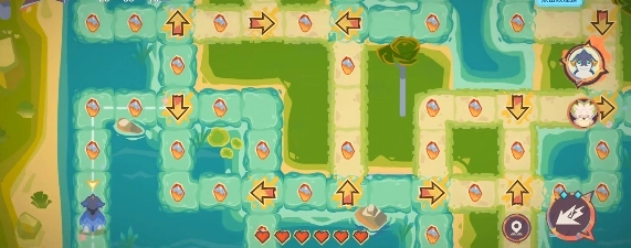 原神龍龍尋寶活動第一階段的玩法