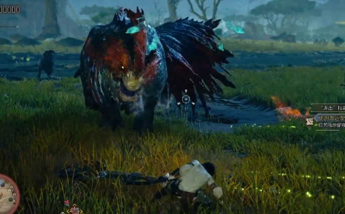 怪物獵人荒野里要如何鎖頭