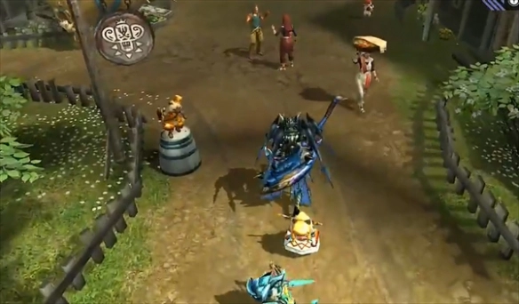 怪物獵人中荒野交易素材的交易地點在哪？