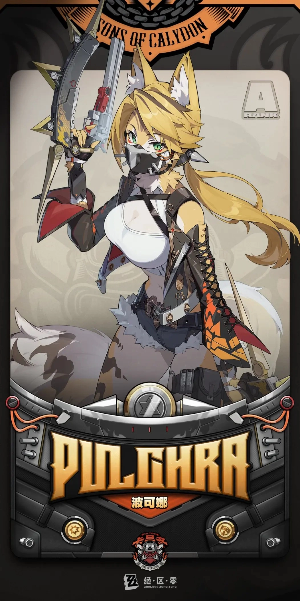 絕區零波可娜影畫之剖析