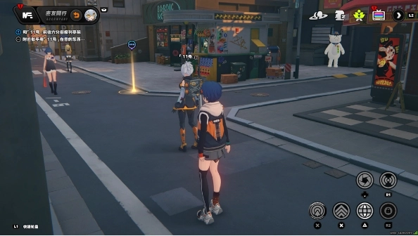 絕區(qū)零11號(hào)心愿事件之密友同行