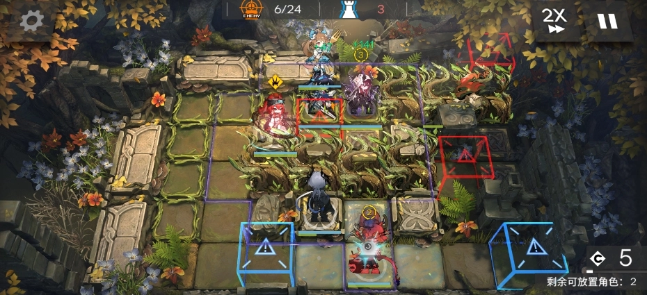 明日方舟EA - EX - 3的打法包括突襲打法該怎么做