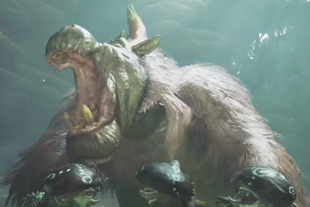 怪物獵人中荒野桃毛獸王在什么地方