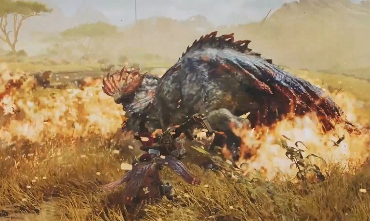 怪物獵人里荒野炎尾龍?jiān)谑裁吹胤?
                  class=