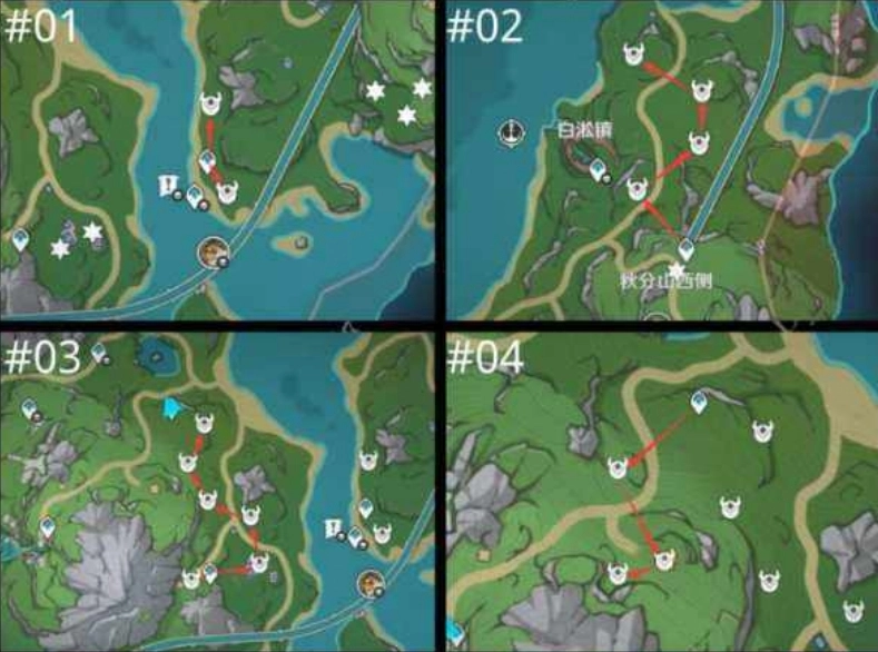 《原神奇械機(jī)芯齒輪路線大公開 發(fā)條機(jī)關(guān)討伐路徑分享》