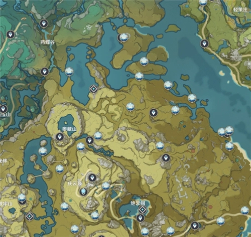 原神5.4版本騙騙花的刷取路線