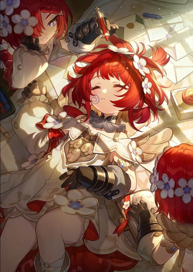 崩鐵緹寶的專武，要是時間如同花朵，值得抽取嗎？