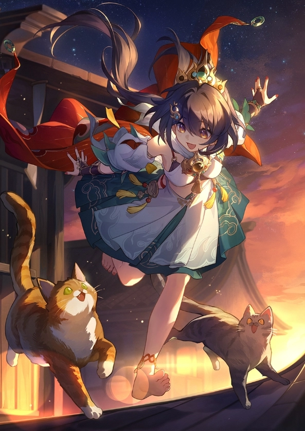 崩鐵云璃的專屬武器落日時起舞值得抽取嗎？