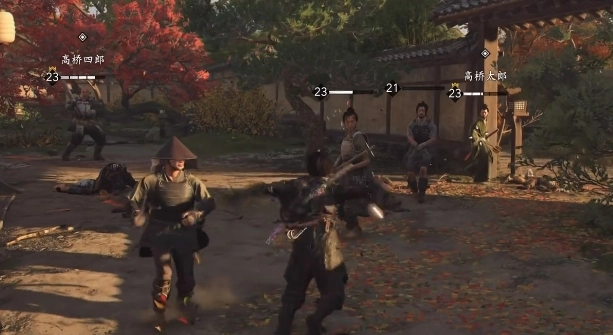 在刺客信條影里要如何開啟鷹眼技能