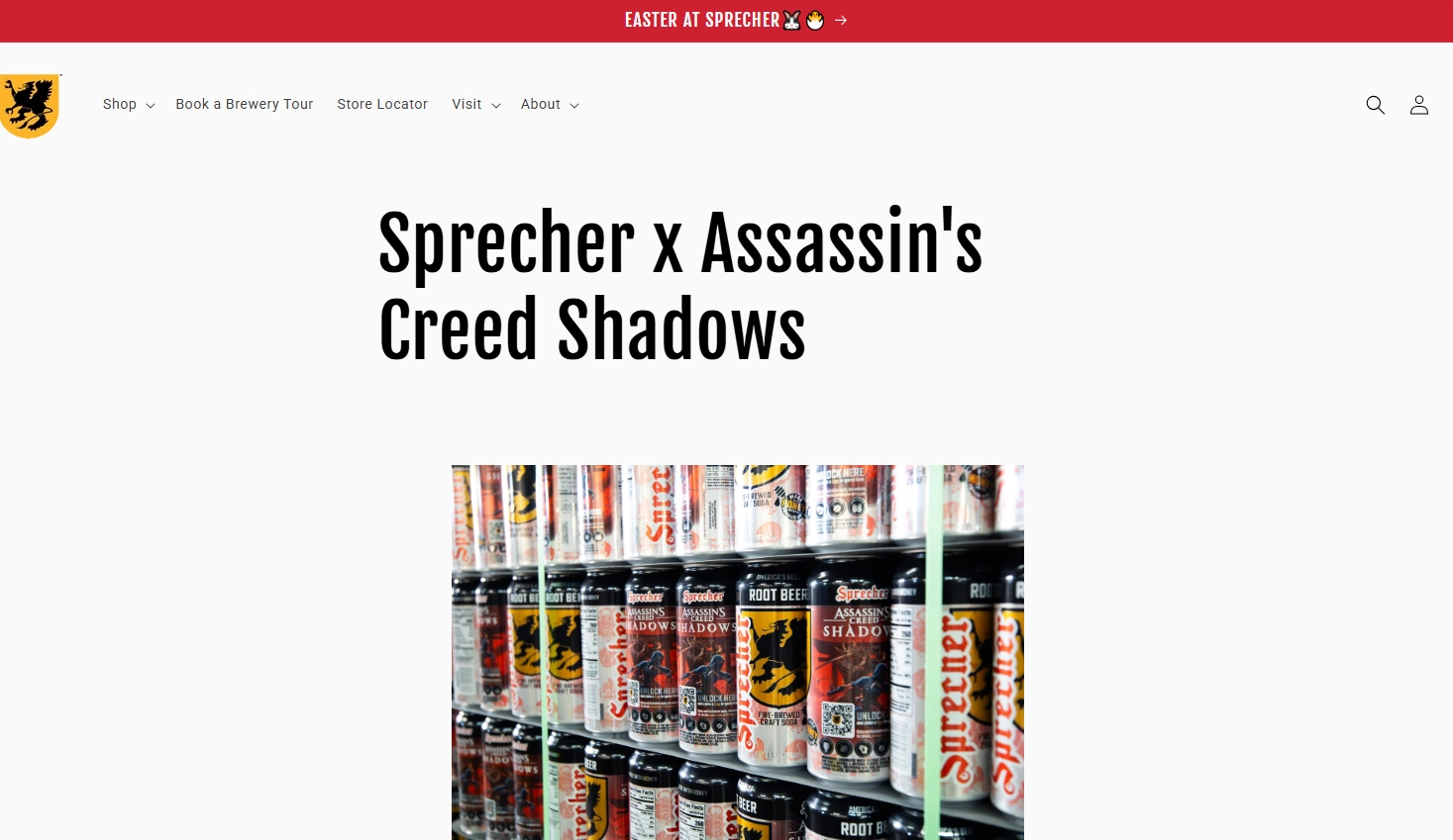 刺客信條影與Sprecher聯(lián)動(dòng)的獎(jiǎng)勵(lì)要如何領(lǐng)取？