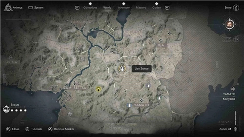 刺客信條影大與地藏像位置詳細(xì)展示