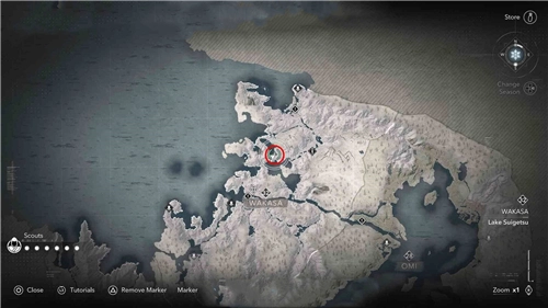 刺客信條影傳奇墨繪地點(diǎn)全覽 傳奇丹頂鶴