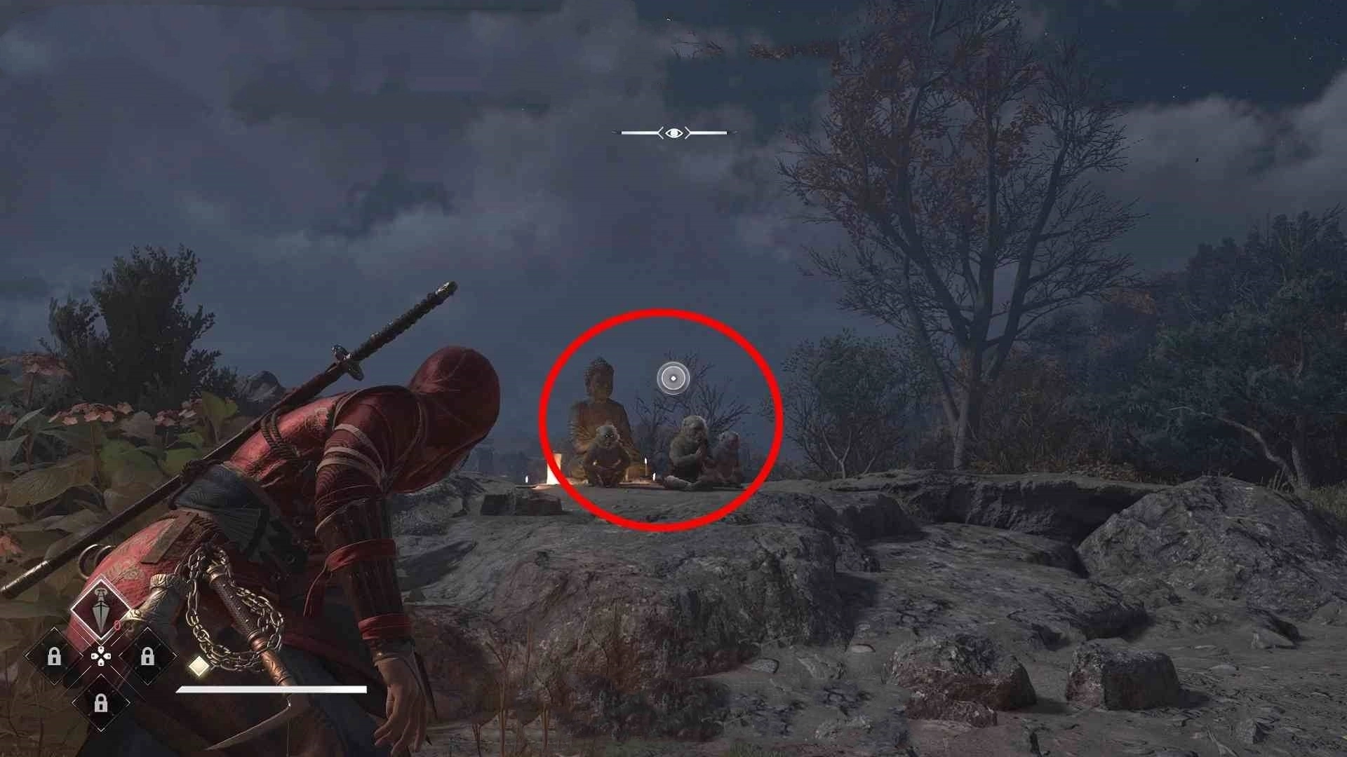 刺客信條影傳奇墨繪的位置在哪？五個傳奇墨繪的具體位置