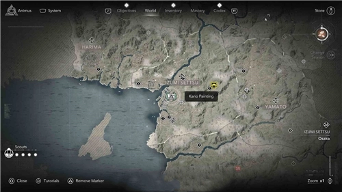 刺客信條影狩野畫作所在位置匯總 藝術收藏家全部畫作匯總