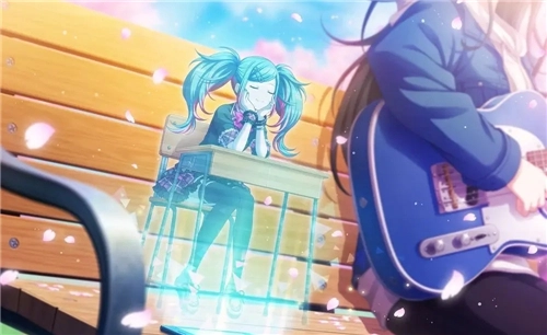 初音未來繽紛舞臺的預抽卡全是四星卡面