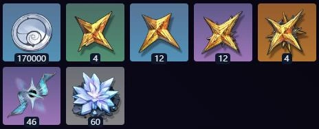 鳴潮椿培育材料清單