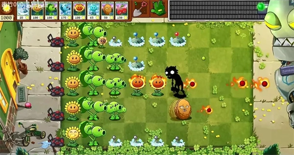 植物大战僵尸转基因版