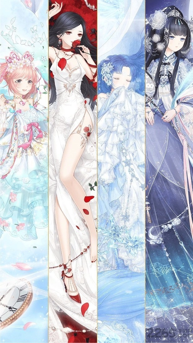 奇迹暖暖官服(3)