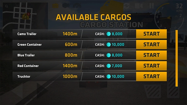 终极卡车模拟器小车版图5