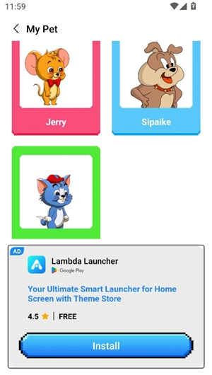 pixelshimeji桌面宠物中文版